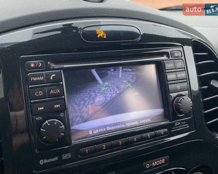 Белый Ниссан Жук, объемом двигателя 1.6 л и пробегом 85 тыс. км за 9800 $, фото 12 на Automoto.ua