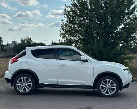Білий Ніссан Жук, об'ємом двигуна 1.6 л та пробігом 237 тис. км за 10500 $, фото 4 на Automoto.ua
