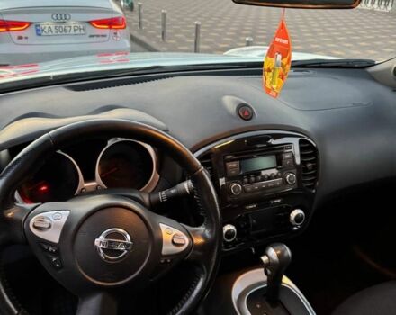 Белый Ниссан Жук, объемом двигателя 1.6 л и пробегом 132 тыс. км за 10200 $, фото 9 на Automoto.ua