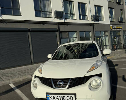 Белый Ниссан Жук, объемом двигателя 1.6 л и пробегом 90 тыс. км за 10499 $, фото 6 на Automoto.ua