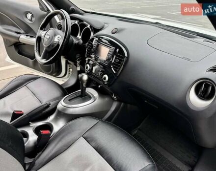 Белый Ниссан Жук, объемом двигателя 1.6 л и пробегом 115 тыс. км за 9900 $, фото 20 на Automoto.ua