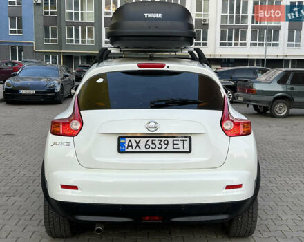 Ниссан Жук 2012 в Черновцах на Automoto.ua Белый Ниссан Жук, объемом двигателя 1.6 л и пробегом 137 тыс. км за 9200 $, фото 9 на Automoto.ua