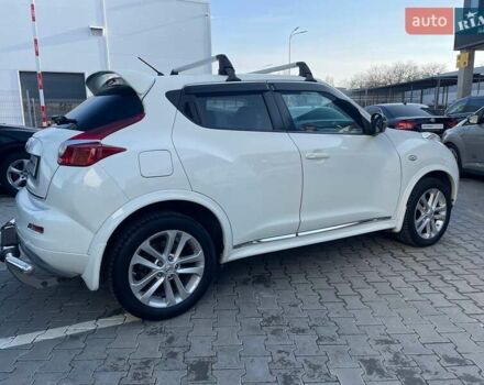 Белый Ниссан Жук, объемом двигателя 1.6 л и пробегом 123 тыс. км за 12250 $, фото 6 на Automoto.ua