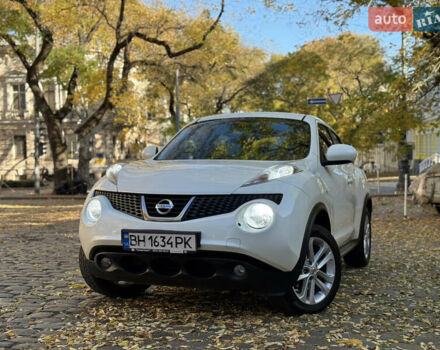 Белый Ниссан Жук, объемом двигателя 1.62 л и пробегом 126 тыс. км за 10999 $, фото 1 на Automoto.ua