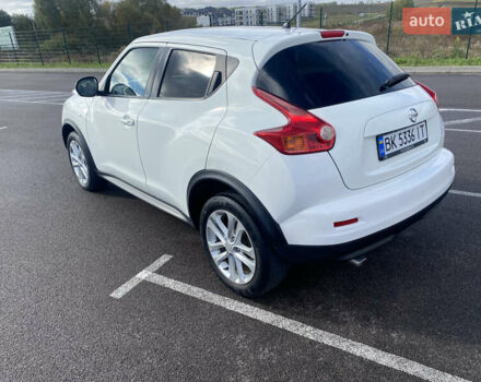 Ниссан Жук 2012 в Ровно на Automoto.ua Белый Ниссан Жук, объемом двигателя 1.5 л и пробегом 191 тыс. км за 8350 $, фото 4 на Automoto.ua