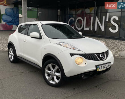 Белый Ниссан Жук, объемом двигателя 1.6 л и пробегом 85 тыс. км за 9800 $, фото 4 на Automoto.ua