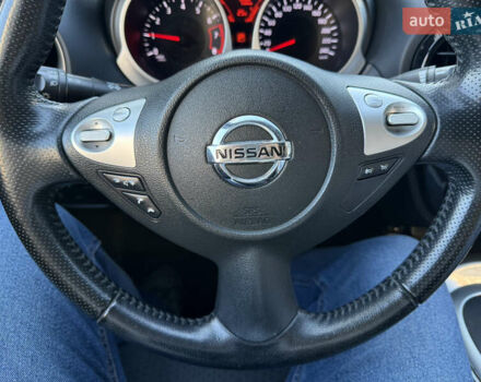 Белый Ниссан Жук, объемом двигателя 1.6 л и пробегом 90 тыс. км за 10499 $, фото 14 на Automoto.ua