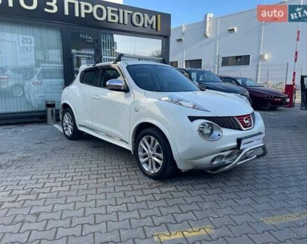 Белый Ниссан Жук, объемом двигателя 1.6 л и пробегом 123 тыс. км за 12250 $, фото 7 на Automoto.ua