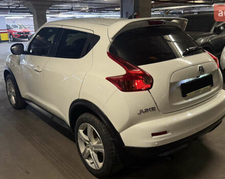 Білий Ніссан Жук, об'ємом двигуна 1.6 л та пробігом 140 тис. км за 8500 $, фото 6 на Automoto.ua