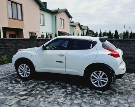 Білий Ніссан Жук, об'ємом двигуна 1.6 л та пробігом 192 тис. км за 8950 $, фото 1 на Automoto.ua