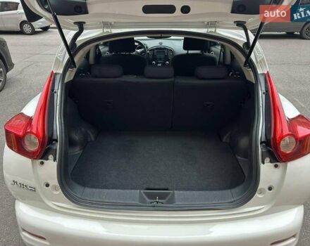 Белый Ниссан Жук, объемом двигателя 1.6 л и пробегом 149 тыс. км за 9700 $, фото 9 на Automoto.ua