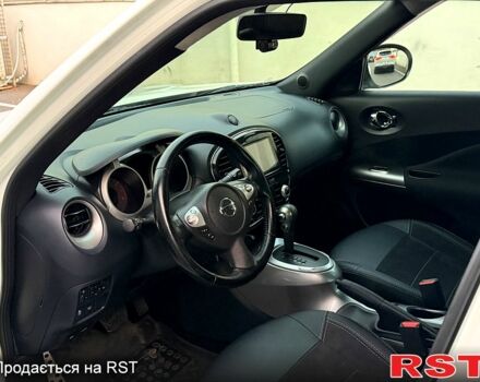 Ниссан Жук 2012 в Днепре (Днепропетровске) на Automoto.ua Белый Ниссан Жук, объемом двигателя 1.6 л и пробегом 94 тыс. км за 10500 $, фото 12 на Automoto.ua