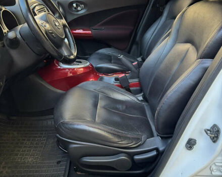 Белый Ниссан Жук, объемом двигателя 1.62 л и пробегом 126 тыс. км за 10999 $, фото 18 на Automoto.ua