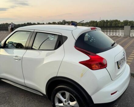 Белый Ниссан Жук, объемом двигателя 1.6 л и пробегом 132 тыс. км за 10200 $, фото 4 на Automoto.ua