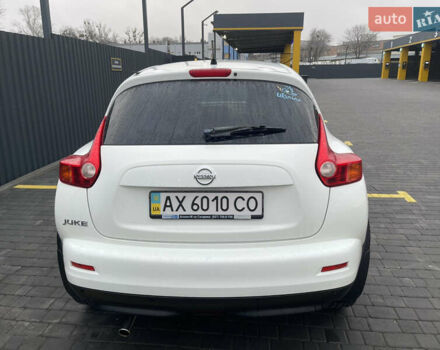 Белый Ниссан Жук, объемом двигателя 1.6 л и пробегом 93 тыс. км за 10399 $, фото 7 на Automoto.ua