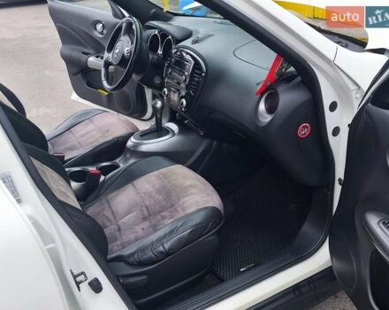 Белый Ниссан Жук, объемом двигателя 1.6 л и пробегом 207 тыс. км за 9800 $, фото 24 на Automoto.ua