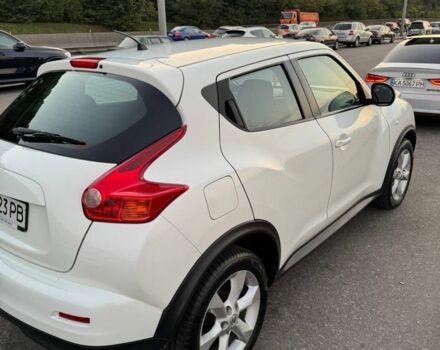 Белый Ниссан Жук, объемом двигателя 1.6 л и пробегом 132 тыс. км за 10200 $, фото 6 на Automoto.ua