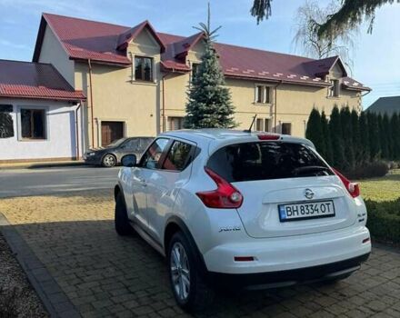 Белый Ниссан Жук, объемом двигателя 1.62 л и пробегом 173 тыс. км за 8800 $, фото 4 на Automoto.ua