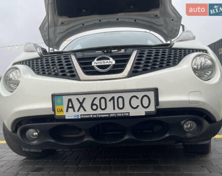 Белый Ниссан Жук, объемом двигателя 1.6 л и пробегом 93 тыс. км за 10399 $, фото 16 на Automoto.ua