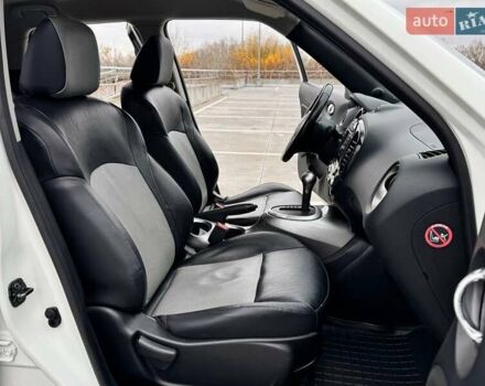 Белый Ниссан Жук, объемом двигателя 1.6 л и пробегом 115 тыс. км за 9900 $, фото 19 на Automoto.ua