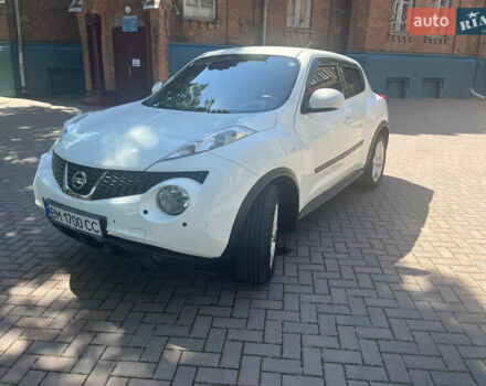 Білий Ніссан Жук, об'ємом двигуна 1.6 л та пробігом 55 тис. км за 10700 $, фото 1 на Automoto.ua