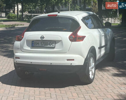 Білий Ніссан Жук, об'ємом двигуна 1.6 л та пробігом 55 тис. км за 10700 $, фото 5 на Automoto.ua