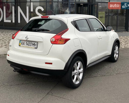 Белый Ниссан Жук, объемом двигателя 1.6 л и пробегом 85 тыс. км за 9800 $, фото 7 на Automoto.ua
