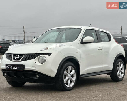 Белый Ниссан Жук, объемом двигателя 1.6 л и пробегом 159 тыс. км за 9700 $, фото 7 на Automoto.ua