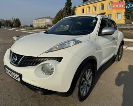 Белый Ниссан Жук, объемом двигателя 1.5 л и пробегом 240 тыс. км за 8990 $, фото 1 на Automoto.ua