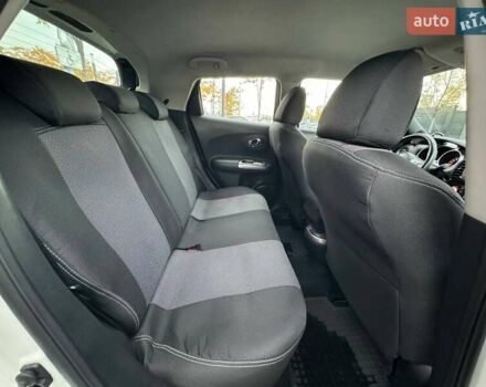 Белый Ниссан Жук, объемом двигателя 1.6 л и пробегом 175 тыс. км за 12490 $, фото 10 на Automoto.ua