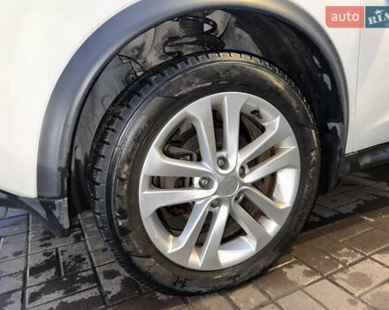 Белый Ниссан Жук, объемом двигателя 1.6 л и пробегом 165 тыс. км за 10700 $, фото 6 на Automoto.ua