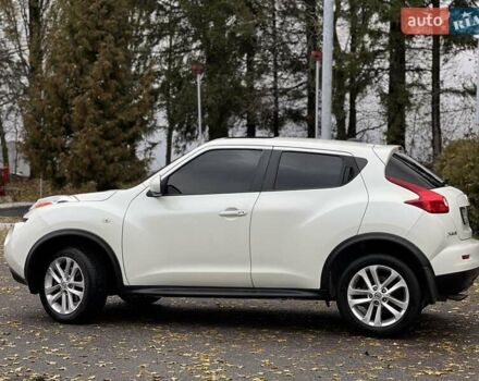 Белый Ниссан Жук, объемом двигателя 1.6 л и пробегом 255 тыс. км за 8999 $, фото 12 на Automoto.ua