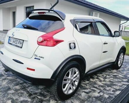 Білий Ніссан Жук, об'ємом двигуна 1.6 л та пробігом 192 тис. км за 8950 $, фото 7 на Automoto.ua