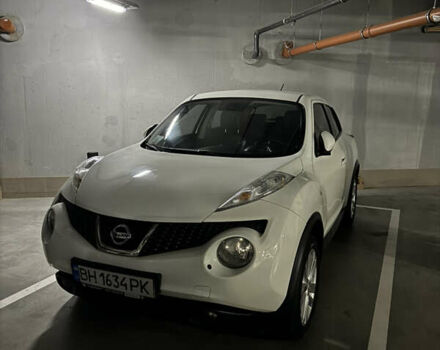 Белый Ниссан Жук, объемом двигателя 1.62 л и пробегом 126 тыс. км за 10999 $, фото 37 на Automoto.ua