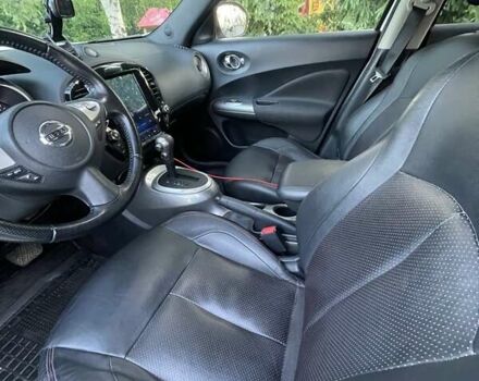 Белый Ниссан Жук, объемом двигателя 1.6 л и пробегом 157 тыс. км за 11700 $, фото 9 на Automoto.ua