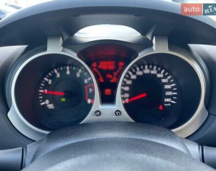 Белый Ниссан Жук, объемом двигателя 1.6 л и пробегом 123 тыс. км за 12250 $, фото 12 на Automoto.ua