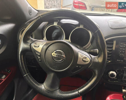 Ниссан Жук 2012 в Хмельницком на Automoto.ua Белый Ниссан Жук, объемом двигателя 1.6 л и пробегом 150 тыс. км за 7800 $, фото 10 на Automoto.ua