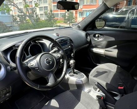 Білий Ніссан Жук, об'ємом двигуна 1.6 л та пробігом 158 тис. км за 9800 $, фото 7 на Automoto.ua