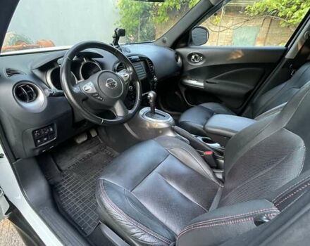 Белый Ниссан Жук, объемом двигателя 1.6 л и пробегом 157 тыс. км за 11700 $, фото 10 на Automoto.ua