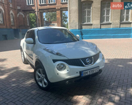 Білий Ніссан Жук, об'ємом двигуна 1.6 л та пробігом 55 тис. км за 10700 $, фото 2 на Automoto.ua