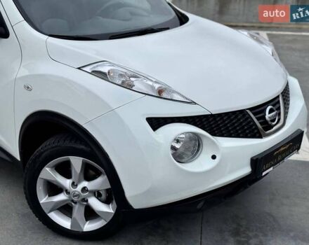 Белый Ниссан Жук, объемом двигателя 1.6 л и пробегом 115 тыс. км за 9900 $, фото 8 на Automoto.ua