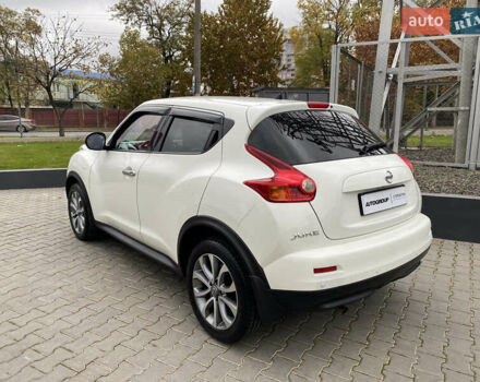 Белый Ниссан Жук, объемом двигателя 1.6 л и пробегом 138 тыс. км за 10500 $, фото 8 на Automoto.ua