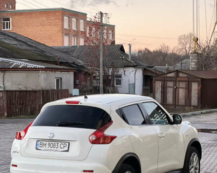 Белый Ниссан Жук, объемом двигателя 1.6 л и пробегом 77 тыс. км за 11500 $, фото 6 на Automoto.ua