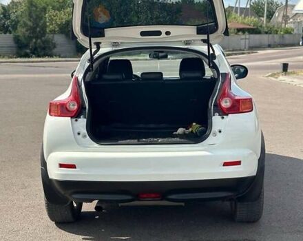 Білий Ніссан Жук, об'ємом двигуна 1.6 л та пробігом 237 тис. км за 10500 $, фото 7 на Automoto.ua