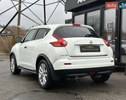 Білий Ніссан Жук, об'ємом двигуна 1.6 л та пробігом 147 тис. км за 9500 $, фото 11 на Automoto.ua