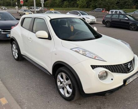 Белый Ниссан Жук, объемом двигателя 1.6 л и пробегом 132 тыс. км за 10200 $, фото 1 на Automoto.ua
