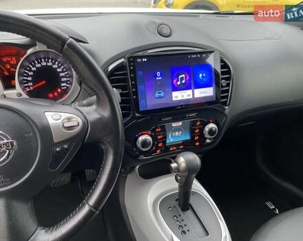 Белый Ниссан Жук, объемом двигателя 1.6 л и пробегом 138 тыс. км за 10500 $, фото 23 на Automoto.ua