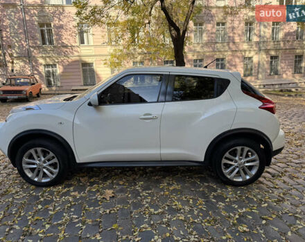 Белый Ниссан Жук, объемом двигателя 1.62 л и пробегом 126 тыс. км за 10999 $, фото 14 на Automoto.ua