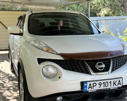 Белый Ниссан Жук, объемом двигателя 1.6 л и пробегом 151 тыс. км за 9800 $, фото 1 на Automoto.ua