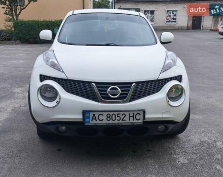 Белый Ниссан Жук, объемом двигателя 1.6 л и пробегом 207 тыс. км за 9800 $, фото 19 на Automoto.ua